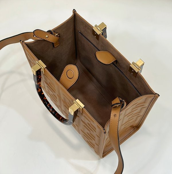 펜디 선샤인 스몰 백 / 브라운 [매장가360만원대]