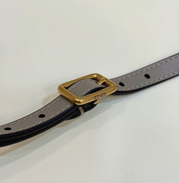 펜디 커’몬 미니 백 / 그레이 [매장가330만원대]