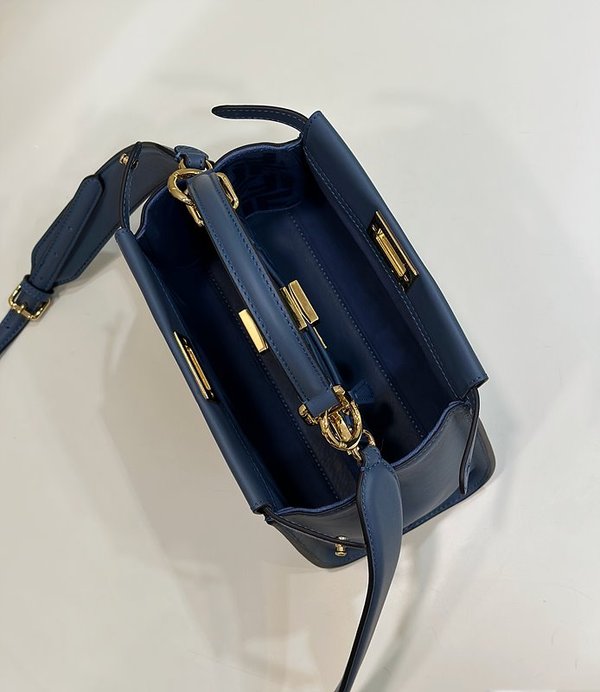 펜디 미니 피카부 백 / 모히칸 블루 [매장가640만원대]