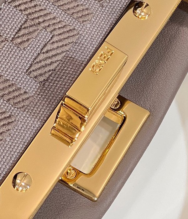 펜디 미니 피카부 백 / 그레이 [매장가640만원대]