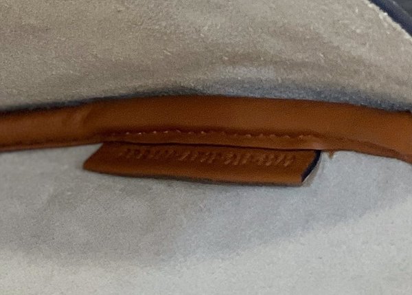 펜디 뉴 혼 초박형 겨드랑이 백 브라운