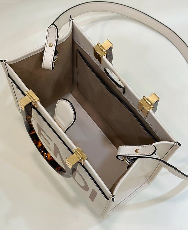 펜디 선샤인 스몰 화이트 [매장가 330만원대]