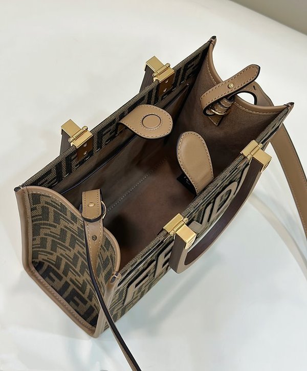 펜디 선샤인 스몰 브라운 FF [매장가 330만원대]