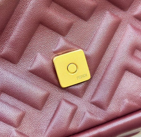 펜디 바게트 레드브라운 [매장가 460만원대]