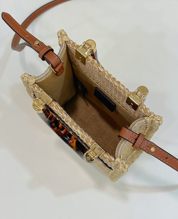 펜디 미니 선샤인 쇼퍼백 내추럴 베이지 [매장가 230만원대]