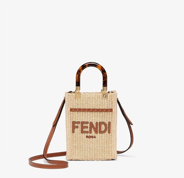 펜디 미니 선샤인 쇼퍼백 내추럴 베이지 [매장가 230만원대]