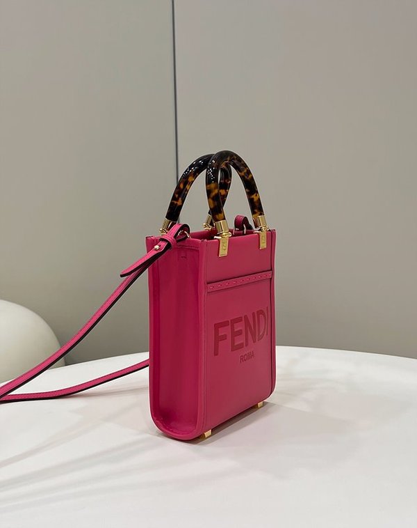펜디 미니 선샤인 쇼퍼백 핑크 [매장가 230만원대]