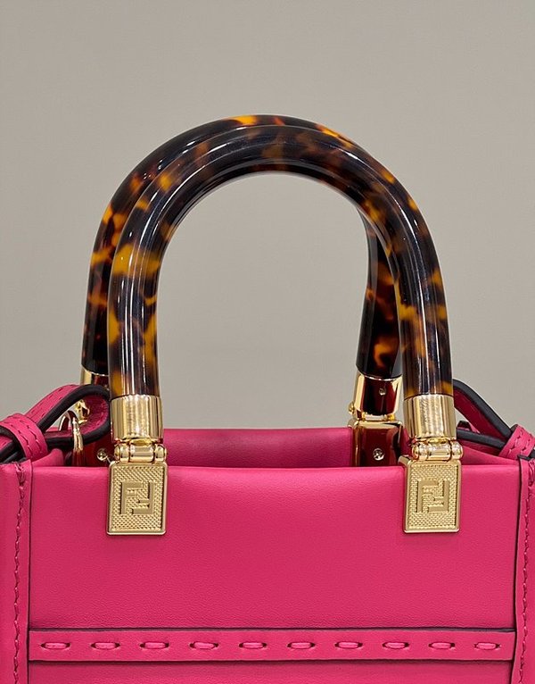 펜디 미니 선샤인 쇼퍼백 핑크 [매장가 230만원대]