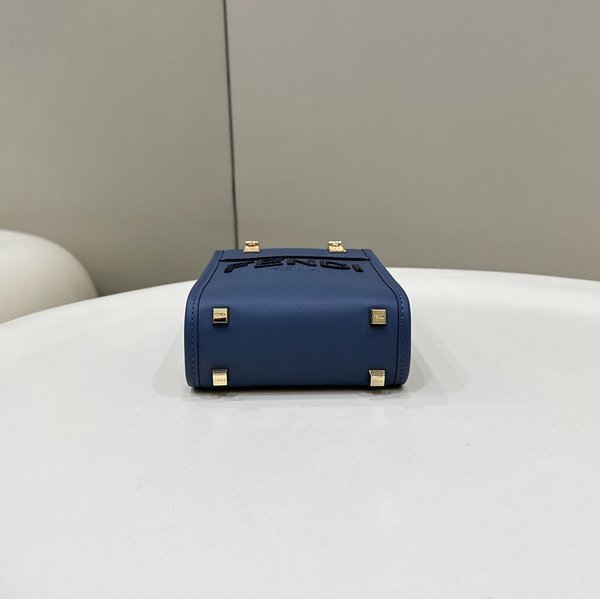 펜디 미니 선샤인 쇼퍼백 블루 [매장가 230만원대]