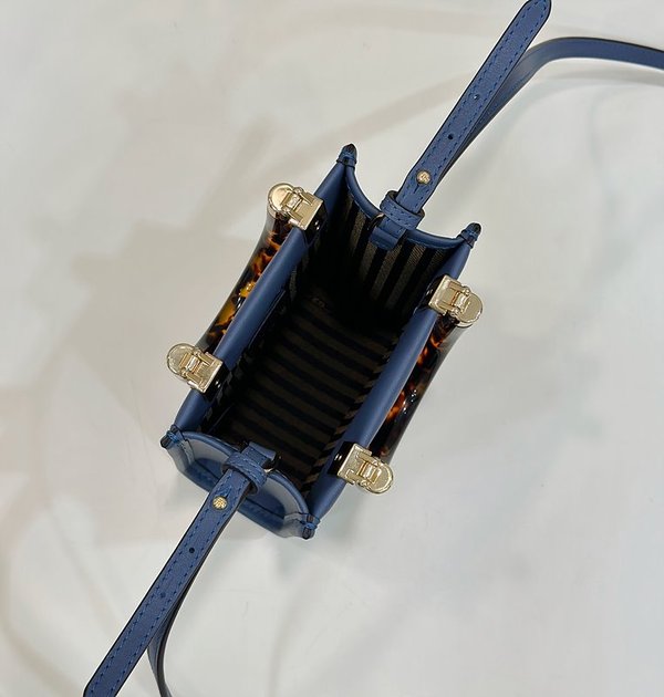 펜디 미니 선샤인 쇼퍼백 블루 [매장가 230만원대]