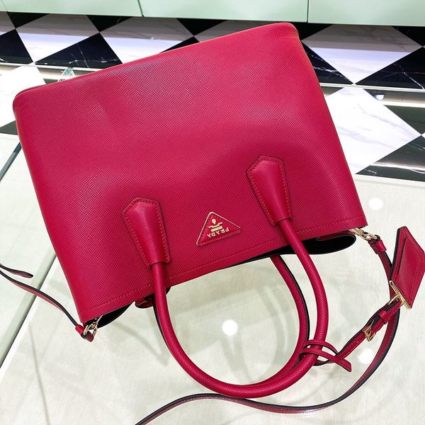 프라다 두블레 사피아노 가죽 스몰백 [매장가 595만원대]