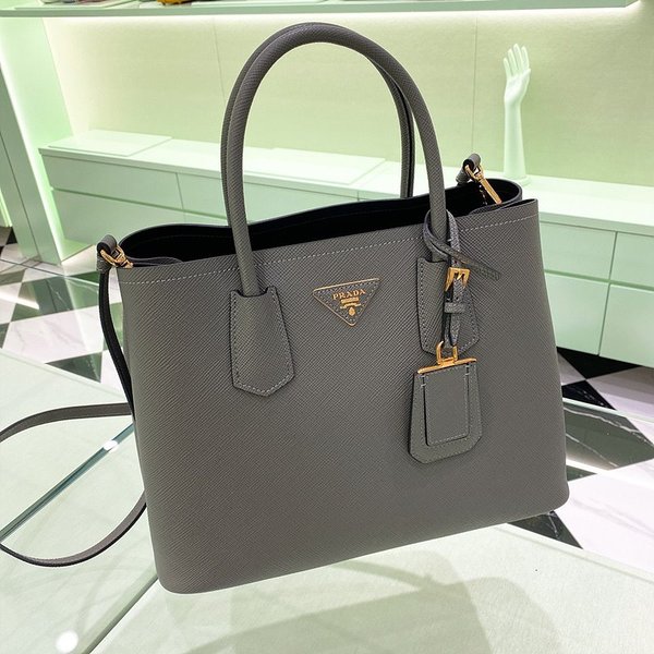 프라다 두블레 사피아노 가죽 스몰백 [매장가 595만원대]