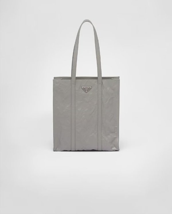 프라다 스몰 나파 가죽 토트백 [매장가 445만원대]