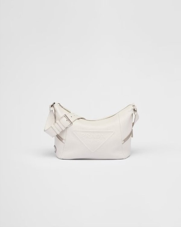 프라다 숄더 스트랩이 달린 가죽백 [매장가 380만원대]