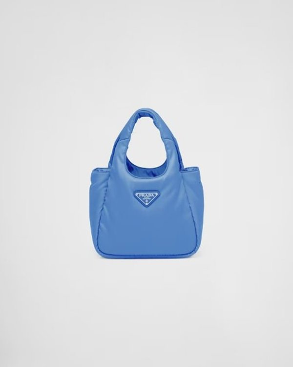 프라다 소프트 패딩 리나일론 미니백 [매장가 245만원대]