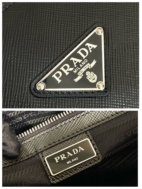 프라다 사피아노 가죽 토트백 [매장가 460만원대]