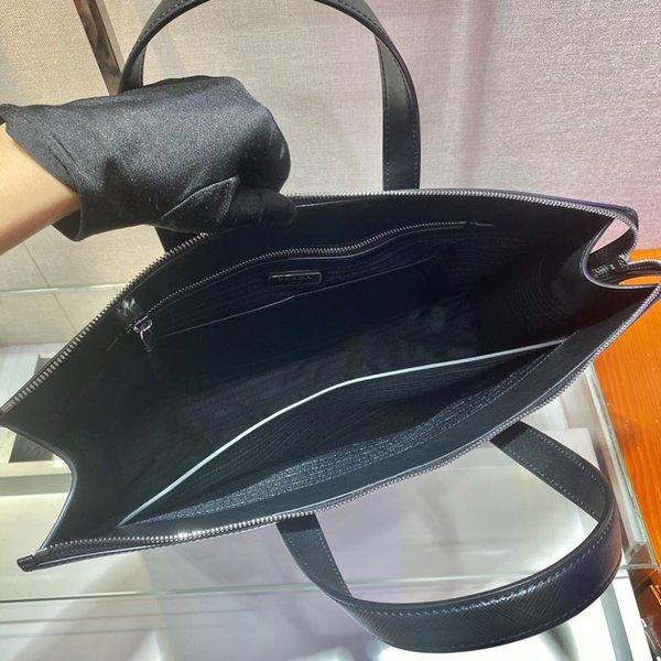 프라다 사피아노 가죽 토트백 [매장가 435만원대]