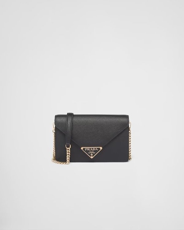 프라다 사피아노 가죽 숄더백 [매장가 345만원대]