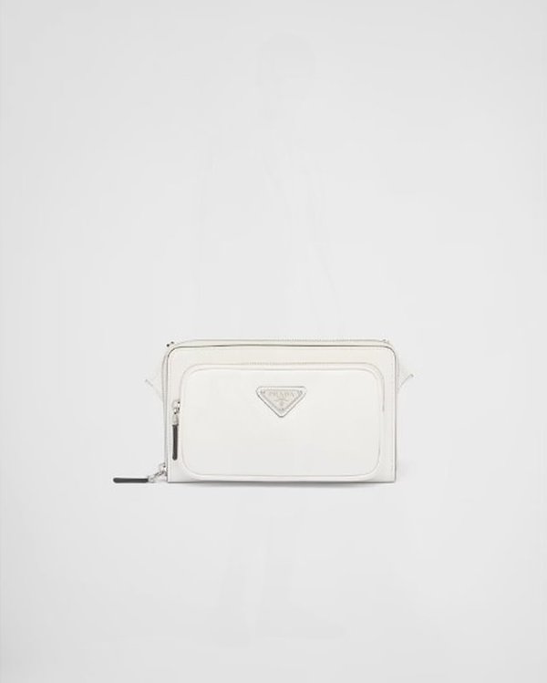 프라다 사피아노 가죽 벨트백 [매장가 245만원대]