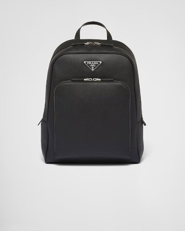프라다 사피아노 가죽 백팩 [매장가 510만원대]