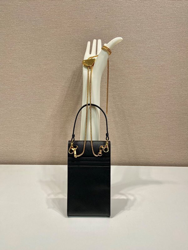 프라다 사피아노 가죽 미니백 [매장가 230만원대]