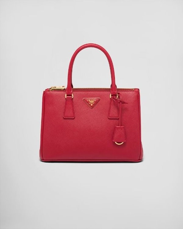 프라다 미디엄 갤러리아 사피아노 가죽백 [매장가 550만원대]