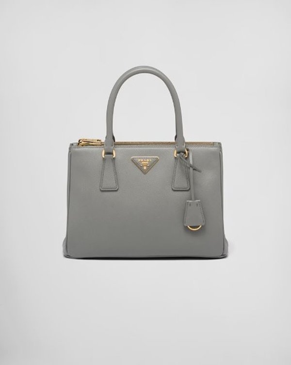 프라다 미디엄 갤러리아 사피아노 가죽백 [매장가 550만원대]