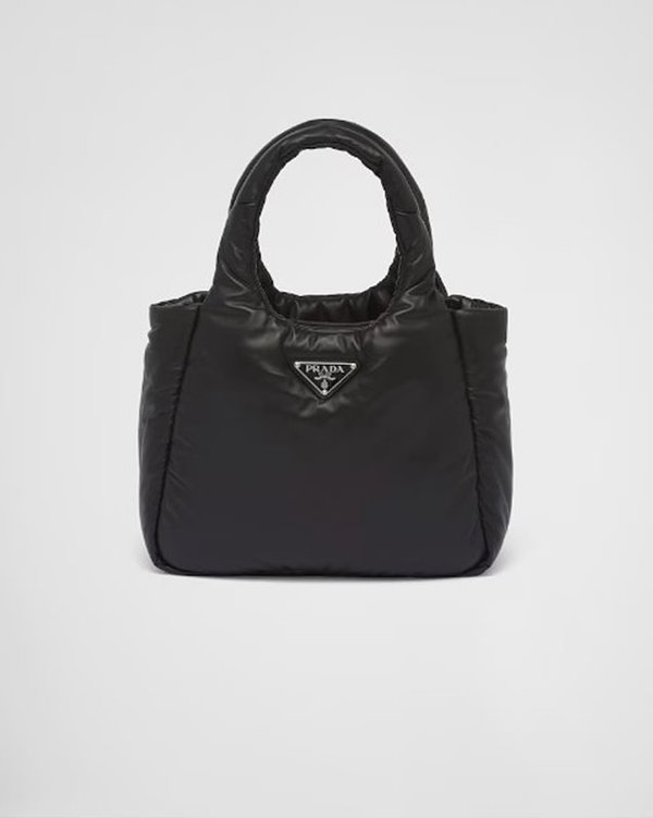 프라다 미디엄 패딩 소프트 나파 가죽백 [매장가 525만원대]