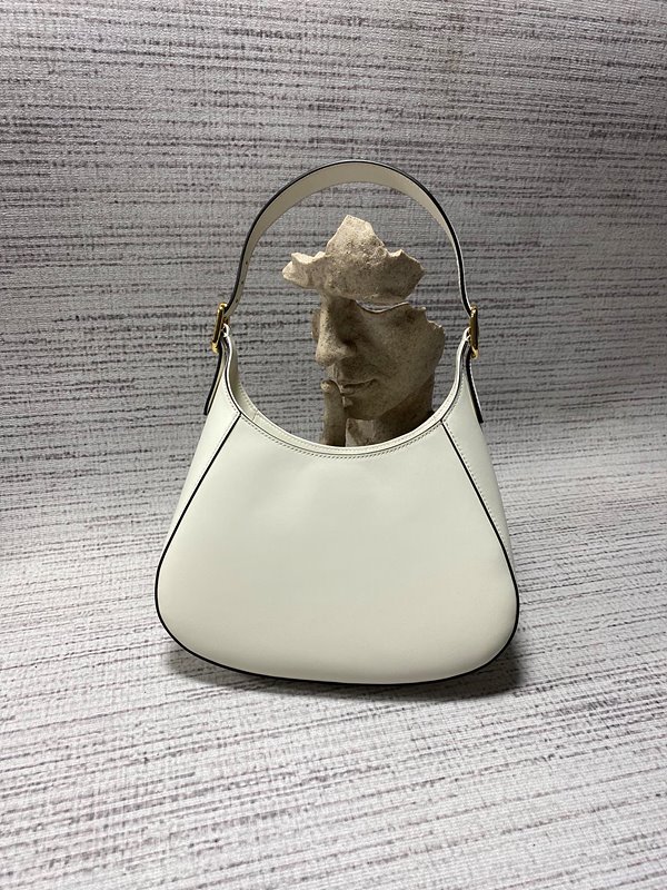 프라다 미디엄 가죽 숄더백 [매장가 395만원대]