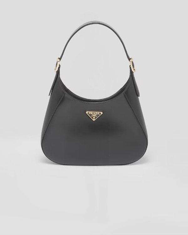 프라다 미디엄 가죽 숄더백 [매장가 395만원대]