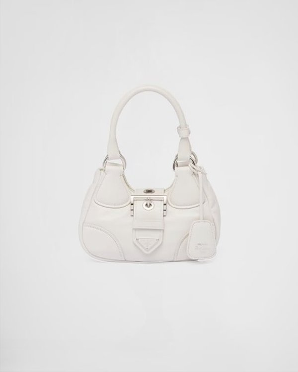 프라다 문 패딩 나파 가죽 백 [매장가 345만원대]