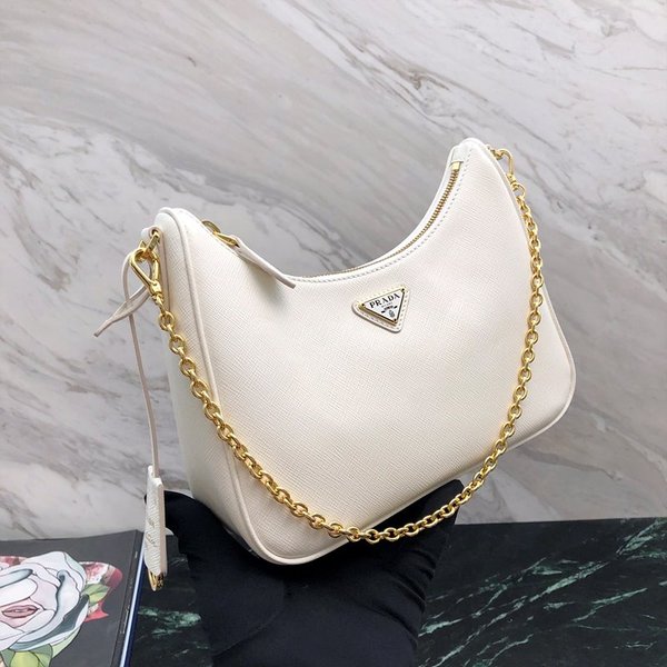 프라다 리에디션 가죽 숄더백 [매장가 320만원대]