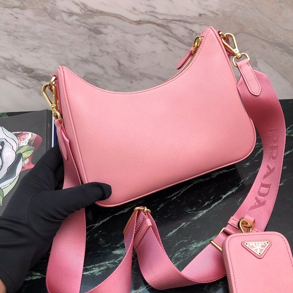 프라다 리에디션 가죽 숄더백 [매장가 320만원대]