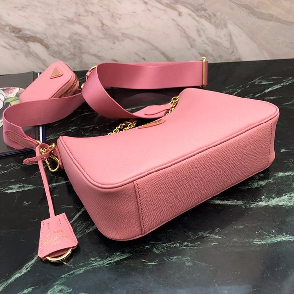 프라다 리에디션 가죽 숄더백 [매장가 320만원대]