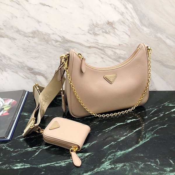 프라다 리에디션 가죽 숄더백 [매장가 320만원대]