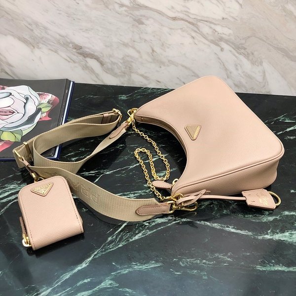 프라다 리에디션 가죽 숄더백 [매장가 320만원대]