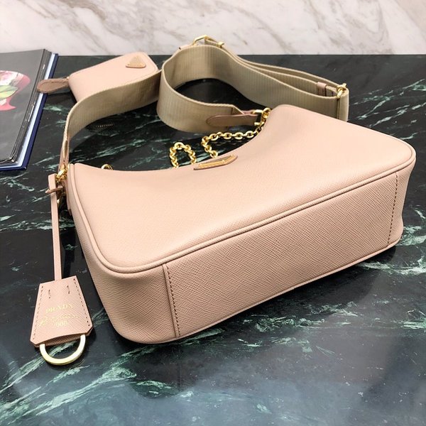 프라다 리에디션 가죽 숄더백 [매장가 320만원대]