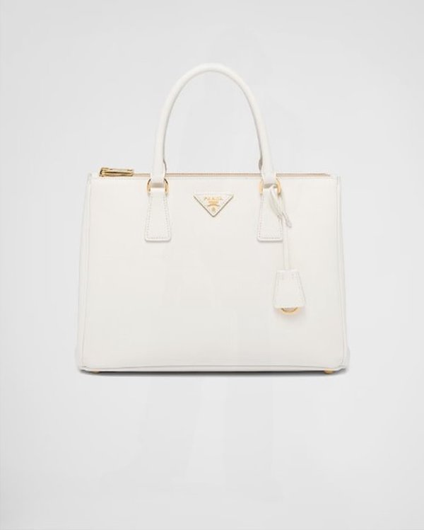 프라다 라지 갤러리아 사피아노 가죽백 [매장가 595만원대]