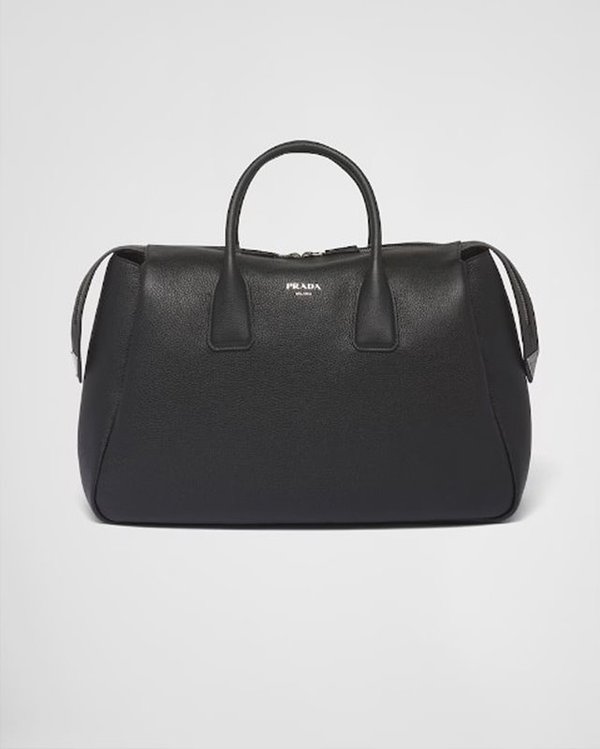 프라다 가죽 트래블백 [매장가 590만원대]