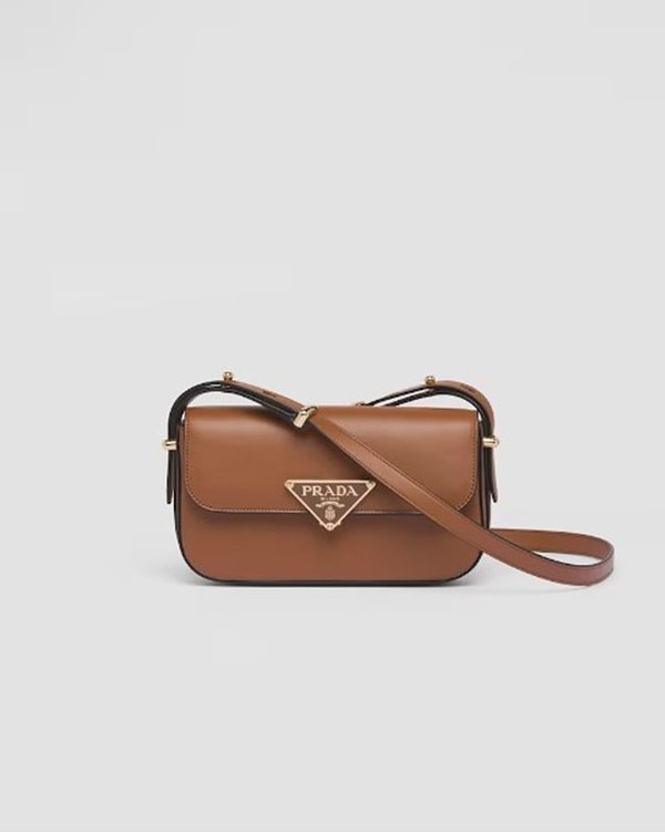 프라다 가죽 숄더백 [매장가 345만원대]
