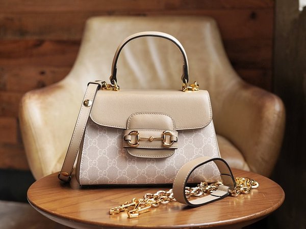 구찌 홀스빗 1955 탑 핸들백 [매장가 410만원대]