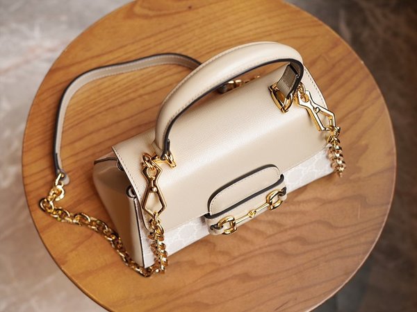 구찌 홀스빗 1955 탑 핸들백 [매장가 410만원대]