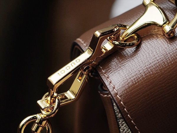 구찌 홀스빗 1955 탑 핸들백 [매장가 410만원대]