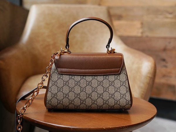 구찌 홀스빗 1955 탑 핸들백 [매장가 410만원대]