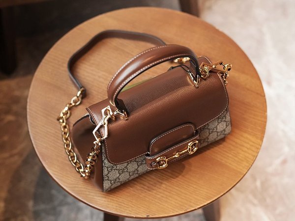 구찌 홀스빗 1955 탑 핸들백 [매장가 410만원대]