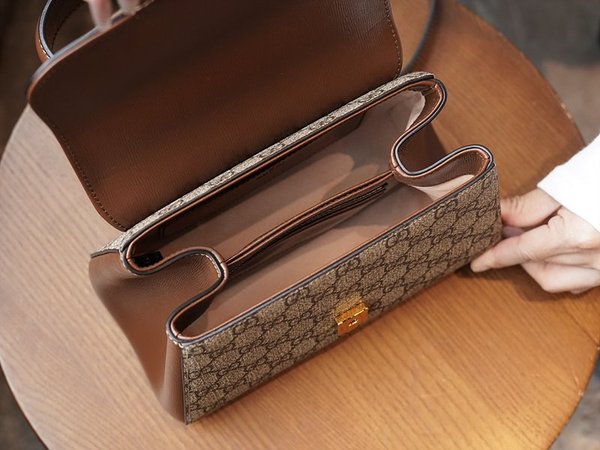 구찌 홀스빗 1955 탑 핸들백 [매장가 410만원대]