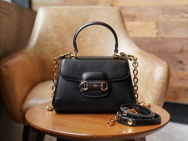 구찌 홀스빗 1955 탑 핸들백 [매장가 410만원대]