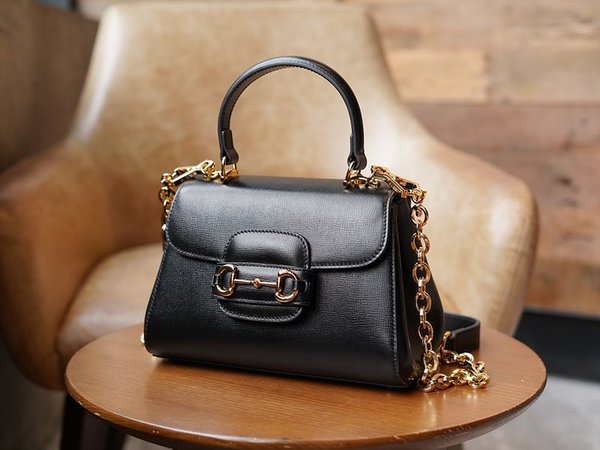 구찌 홀스빗 1955 탑 핸들백 [매장가 410만원대]