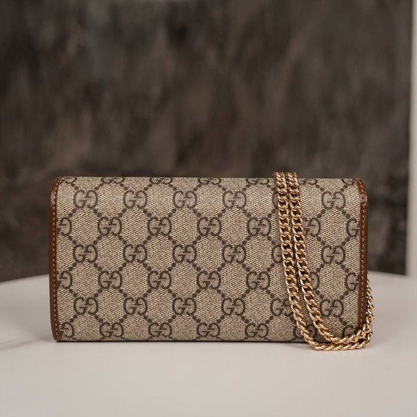 구찌 홀스빗 1955 체인 지갑 [매장가 146만원대]