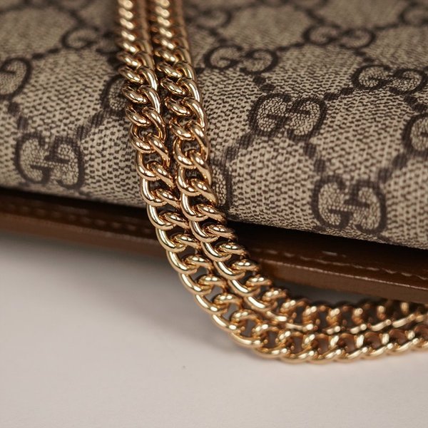 구찌 홀스빗 1955 체인 지갑 [매장가 146만원대]